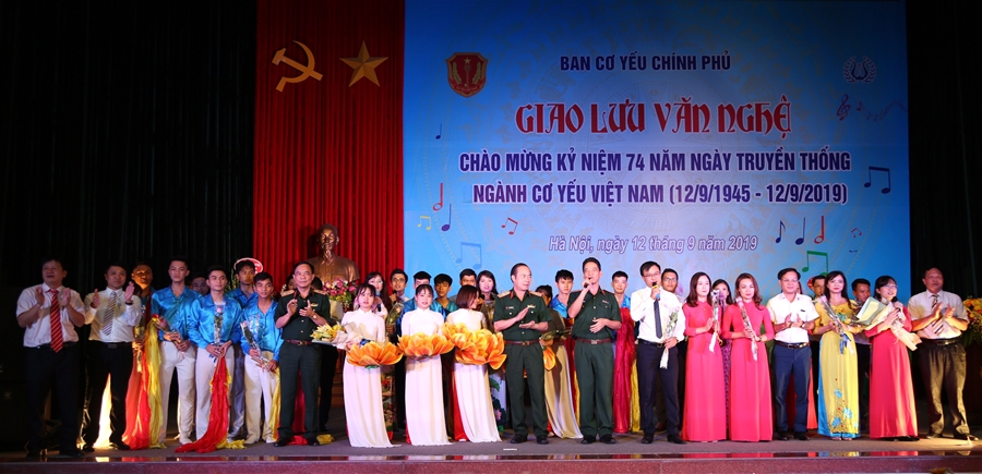 Kỷ niệm 74 năm Ngày truyền thống Ngành Cơ yếu Việt Nam